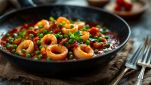 Calamari con piselli