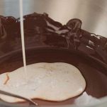 Cioccolato e latte di cocco