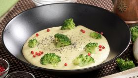 Zuppetta ceci e broccolo
