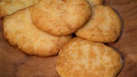 Focaccine di patate dolci senza lievito