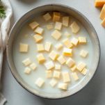 Mozzarella a cubetti