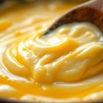 Aggiunta dei tuorli alla fonduta