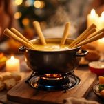 Fonduta pronta da servire