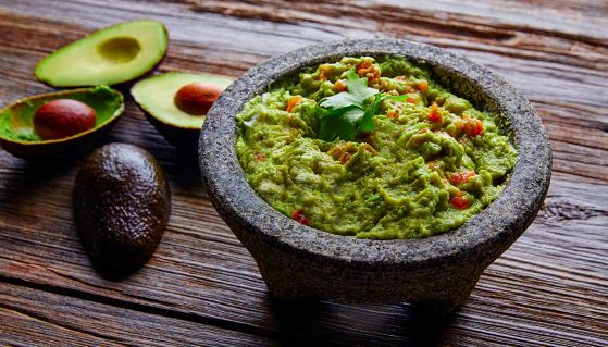 Ciotola di guacamole