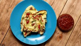 Frittata di verdure senza burro e formaggio