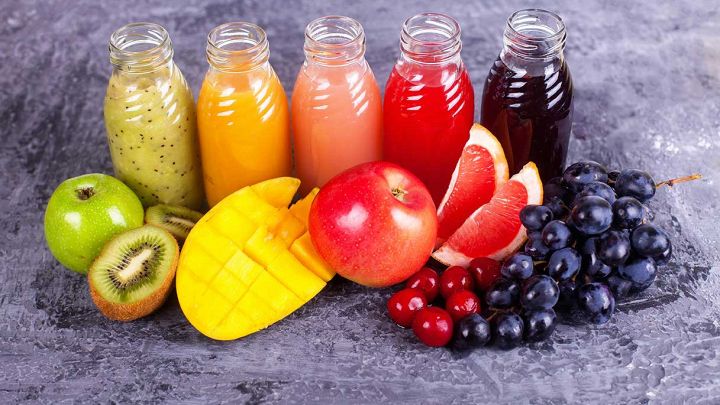 Frullato di frutta fresca senza zucchero