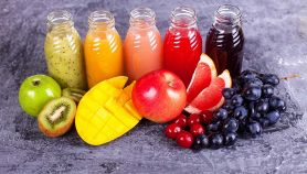 Frullato di frutta fresca senza zucchero
