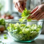 lattuga per insalata greca