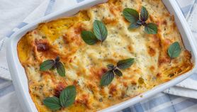 Lasagne di verdure con besciamella vegetale