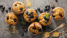 Muffin Integrali Senza Zucchero