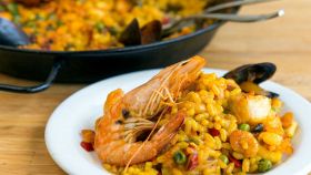 Paella a dieta