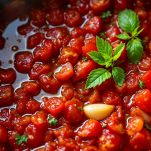 Preparazione del sugo