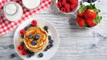 Pancakes senza lievito e senza glutine
