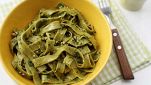 Pasta al pesto di spinaci e noci