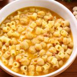 Pasta e ceci in zuppa