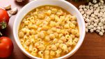 Pasta e ceci in zuppa
