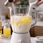 preparazione della pina colada