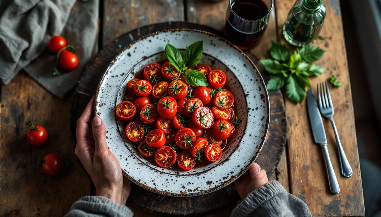 Pomodori arrosto