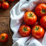 Preparazione dei pomodori