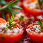 Condimento dei pomodori