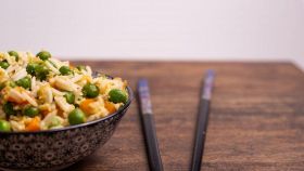 Riso alla cantonese a dieta