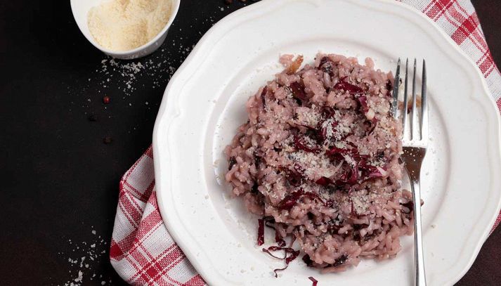 risotto radicchio