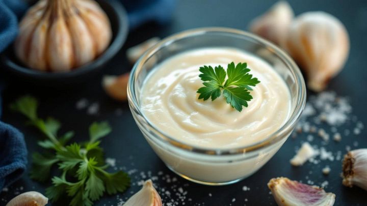Salsa all'aglio