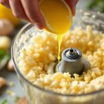 aglio olio e succo di limone