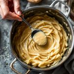 controllo della salsa all'aglio