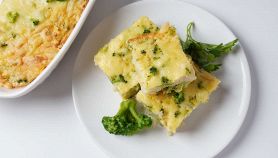 Sformato di broccoli e patate dolci