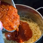 Spaghetti al pomodoro