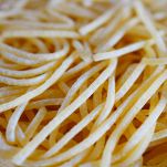 Spaghetti alla chitarra fresch crudii