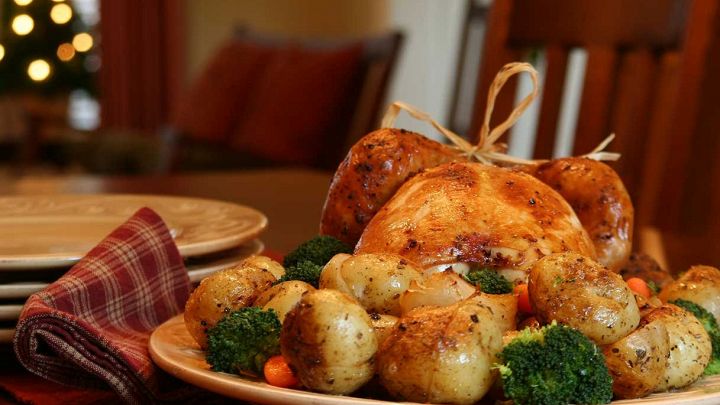 tacchino farcito alla ligure