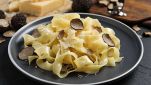Tagliatelle al tartufo nero e olio extravergine di oliva