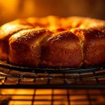 torta di carote in forno