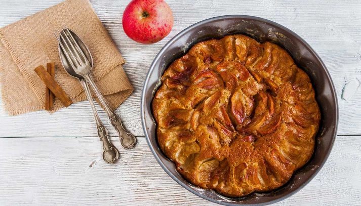 Torta di mele e cannella senza glutine