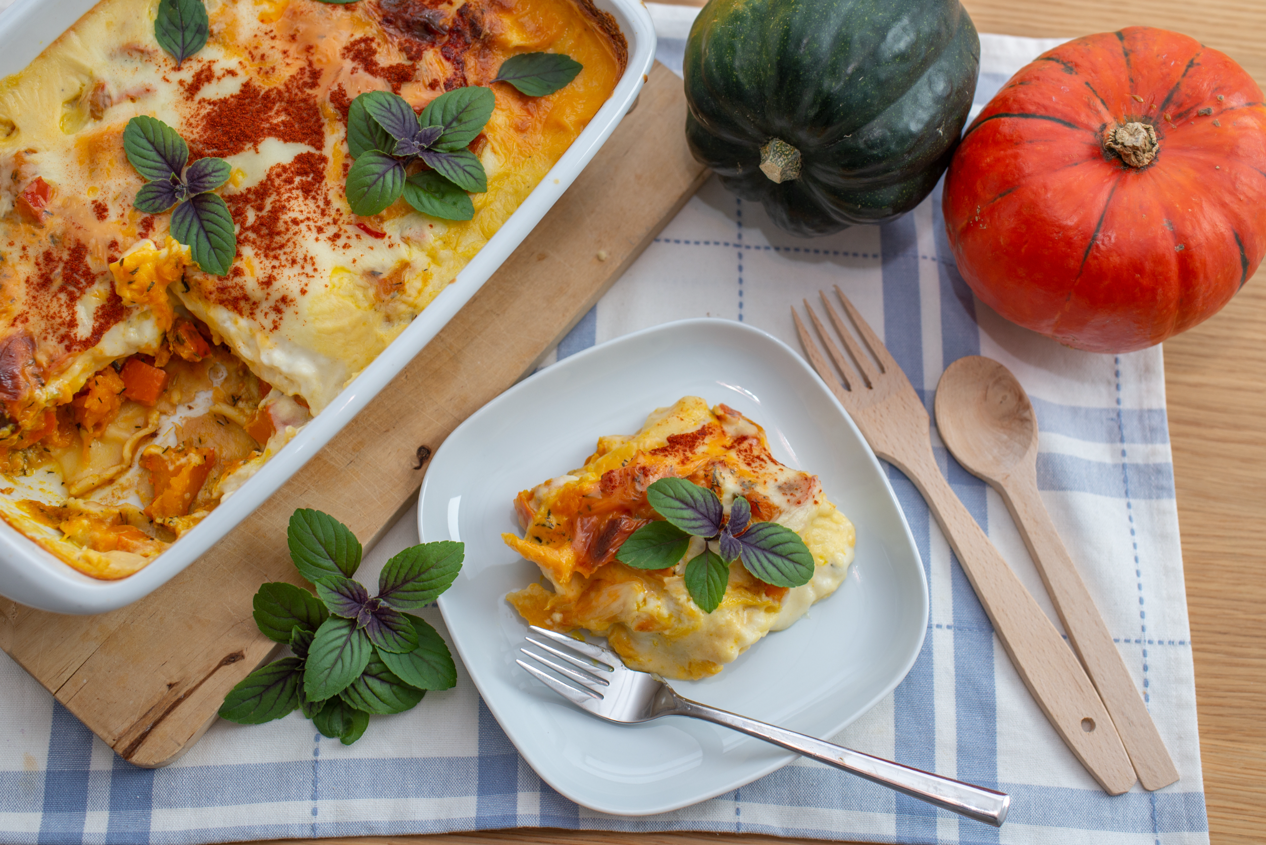 lasagne alla zucca