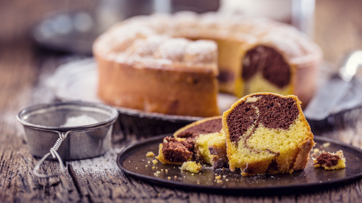 Ciambella marmorizzata