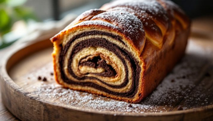Babka al cioccolato