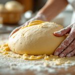 impasto per la preparazione babka al cioccolato