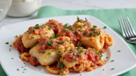 Baccalà alla livornese
