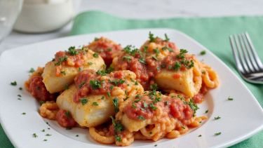 Baccalà alla livornese