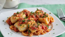 Baccalà alla livornese