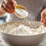 Ingredienti secchi nell'impasto