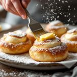 Bomboloni al forno pronti