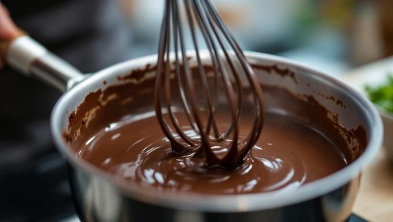 Cioccolata fusa