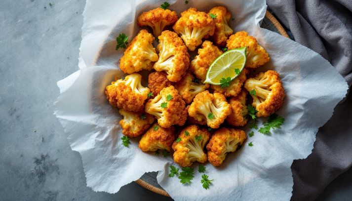 Cotolette di cavolfiore