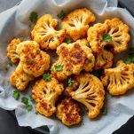 cotolette di cavolfiore pronte da gustare