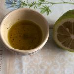 Dressing al limone