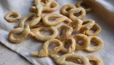 Taralli al Rosmarino Senza Glutine